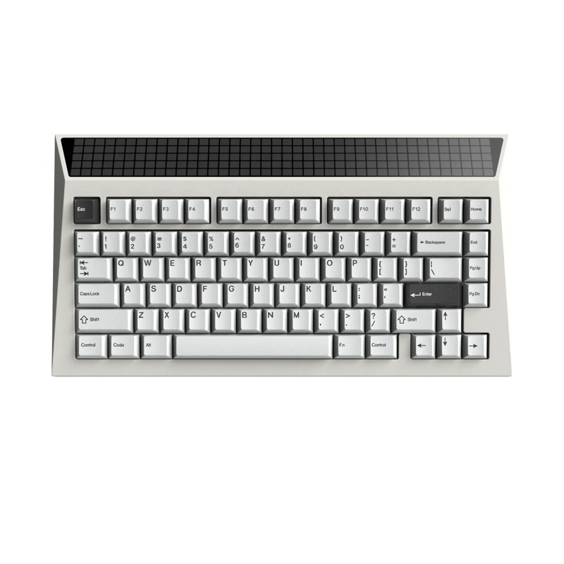 AngryMiao Cyberboard R3 Mechanical Keyboard - Cloud White - لوحة مفاتيح
